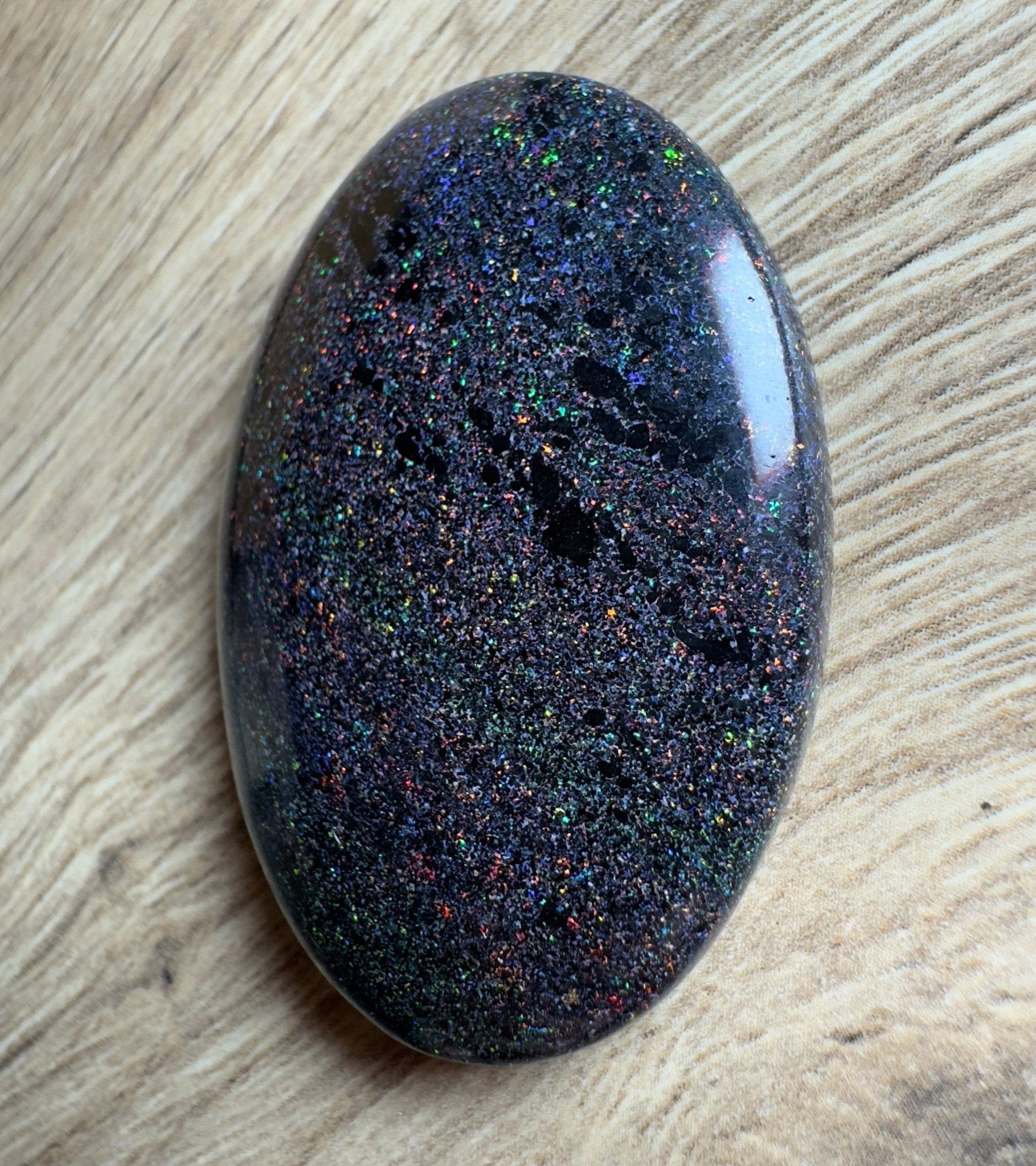 Andamooka Matrix Opal 87.8carat Solid Hand - Cut