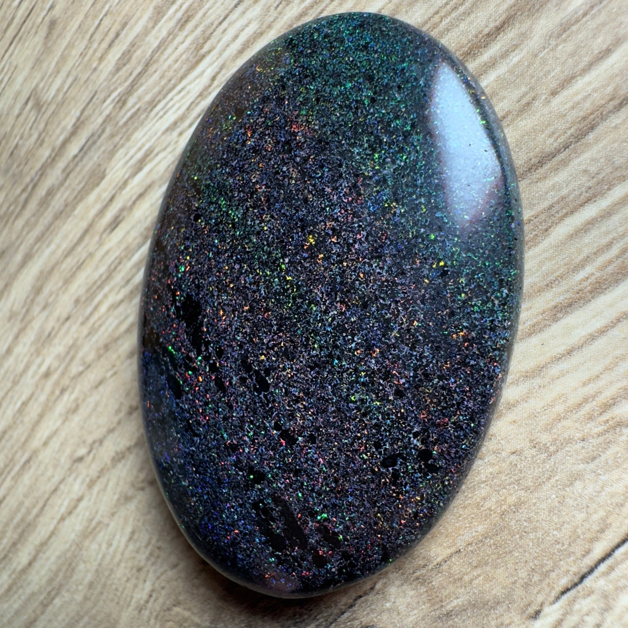 Andamooka Matrix Opal 87.8carat Solid Hand - Cut