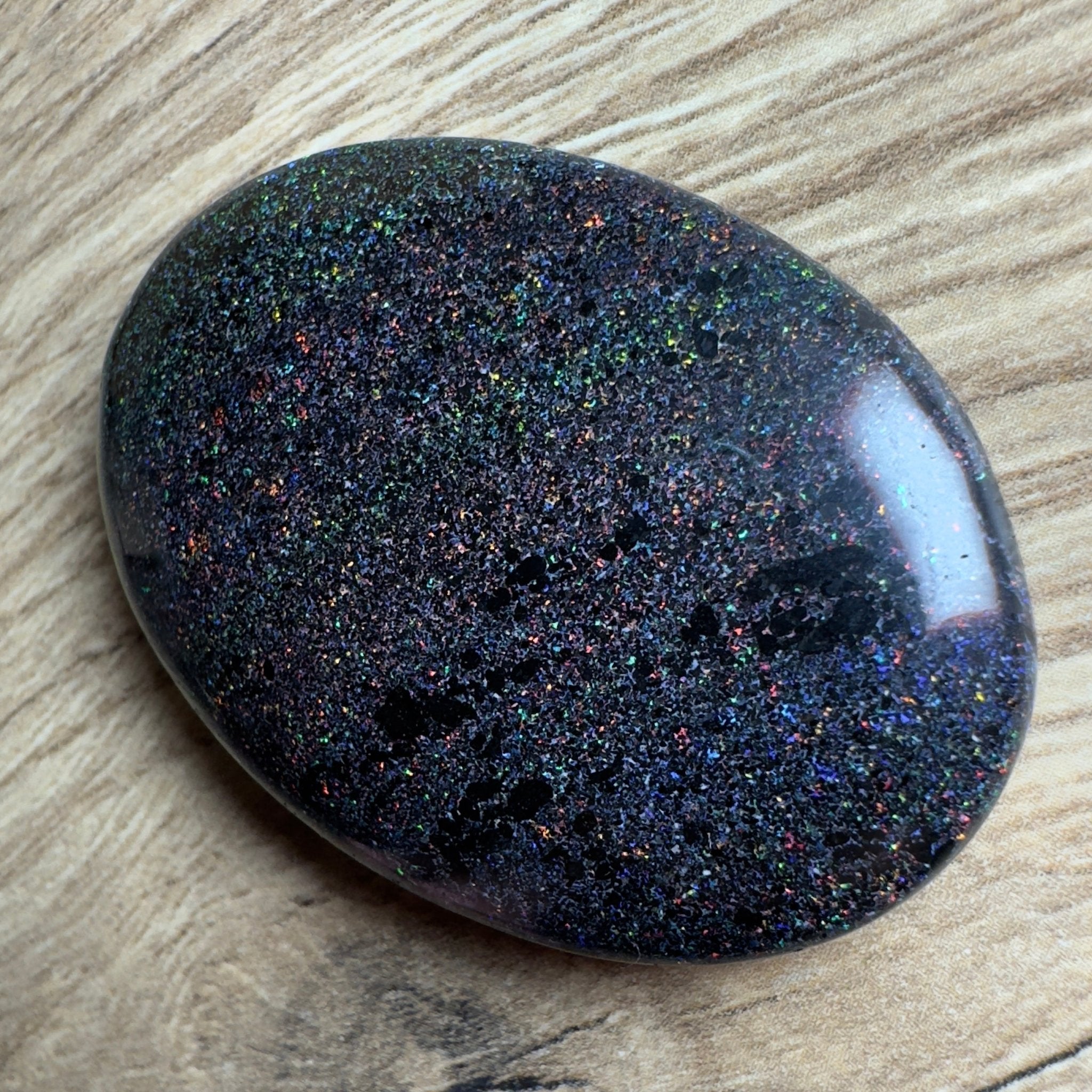 Andamooka Matrix Opal 87.8carat Solid Hand - Cut