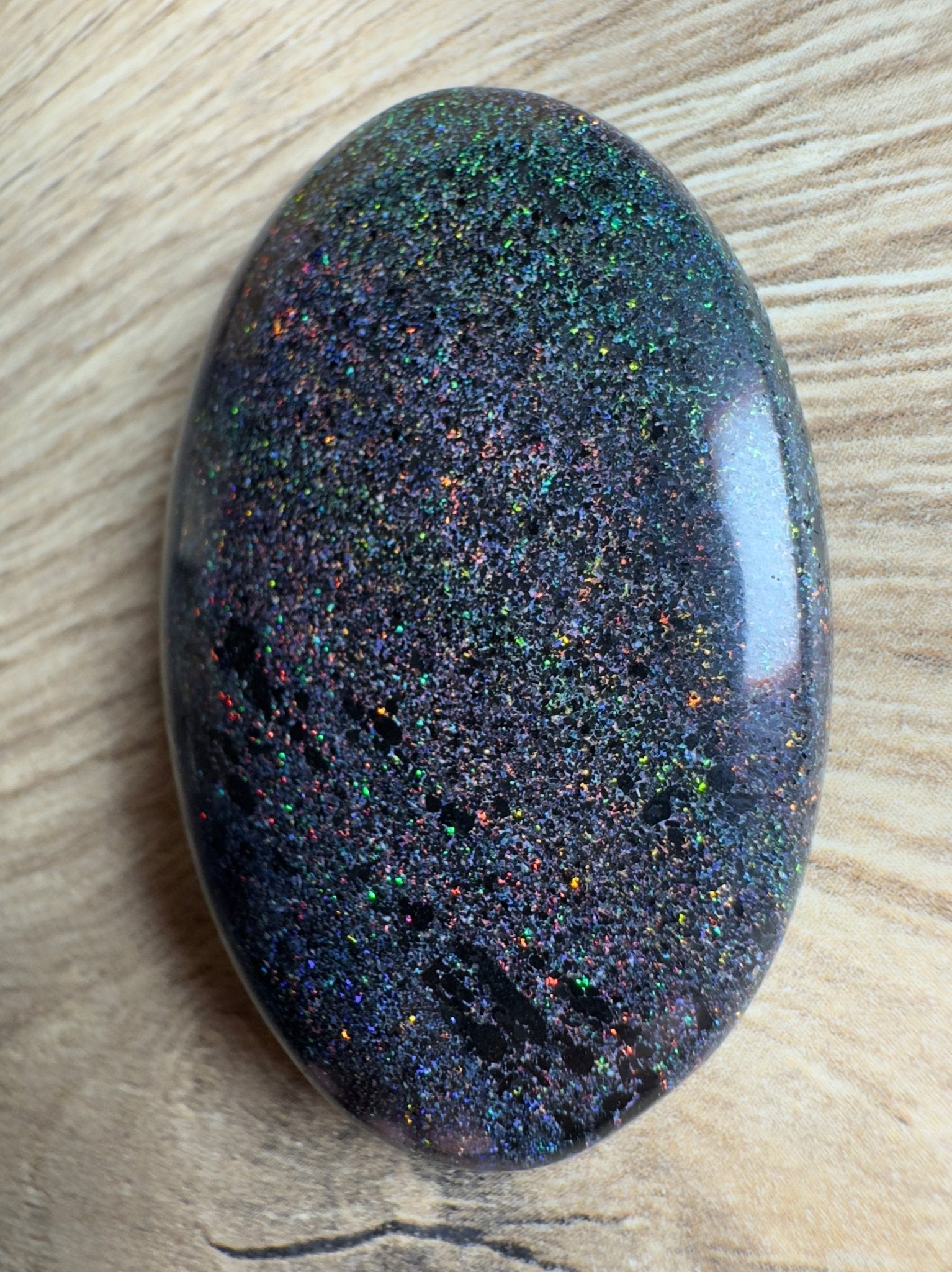 Andamooka Matrix Opal 87.8carat Solid Hand - Cut