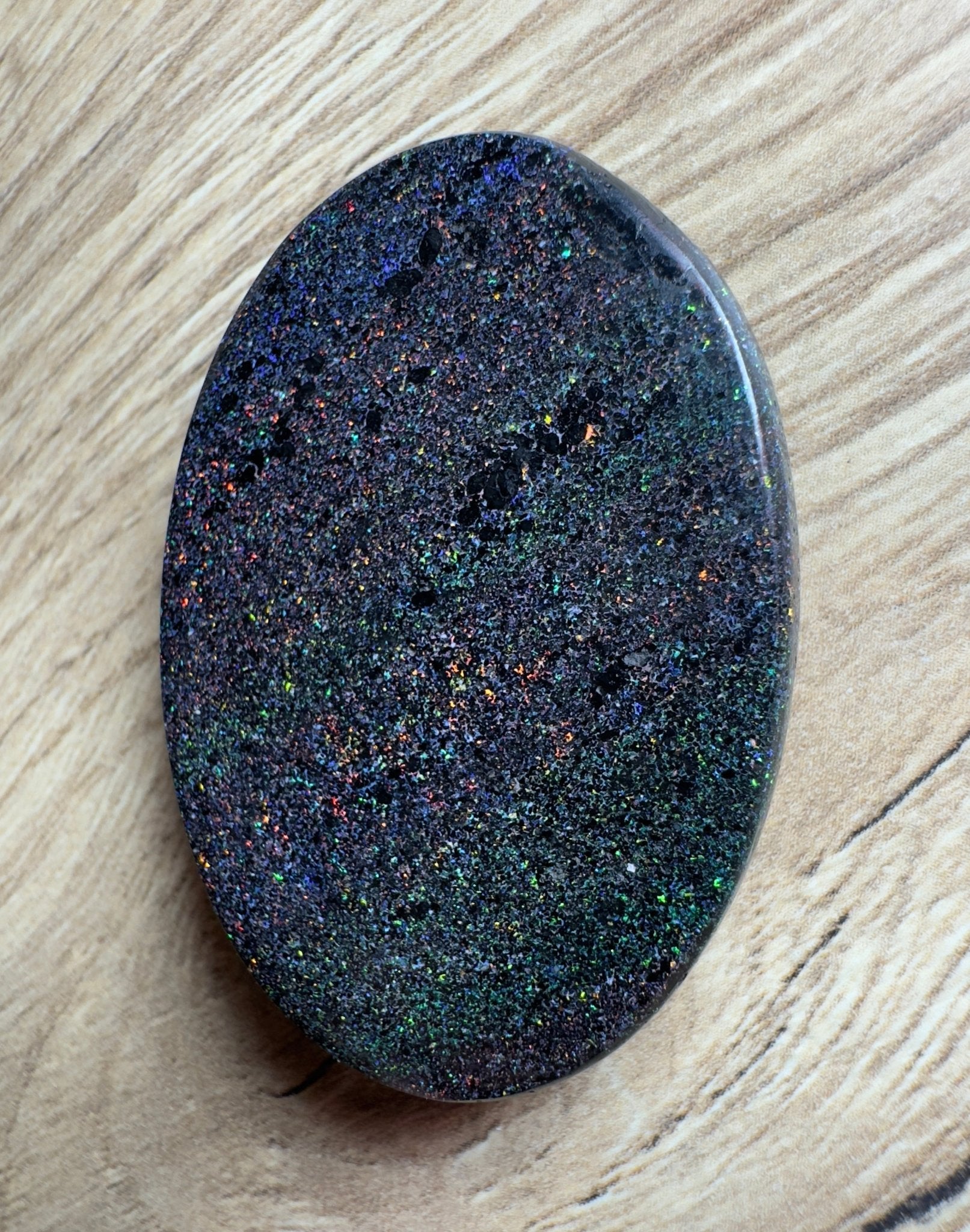 Andamooka Matrix Opal 87.8carat Solid Hand - Cut