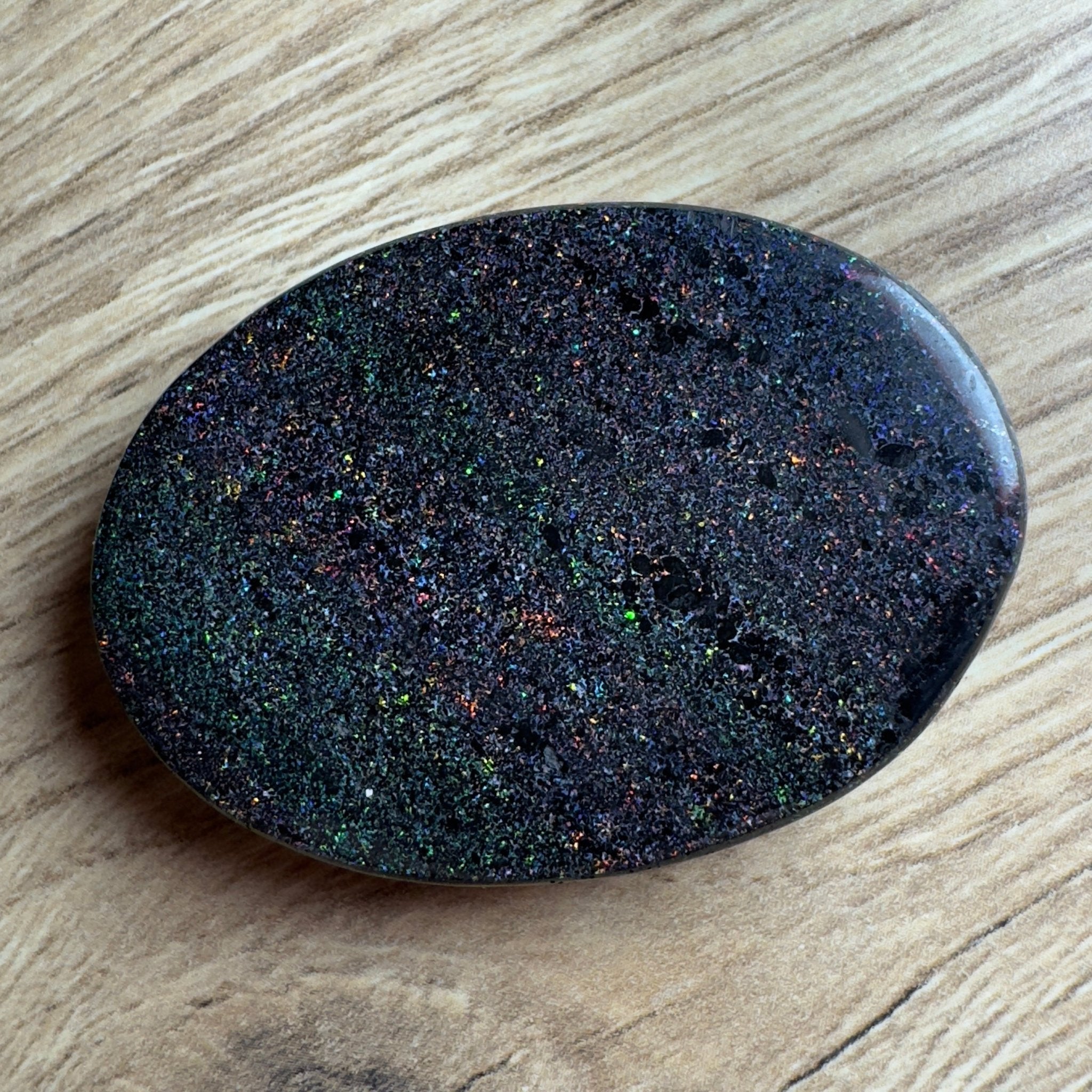 Andamooka Matrix Opal 87.8carat Solid Hand - Cut