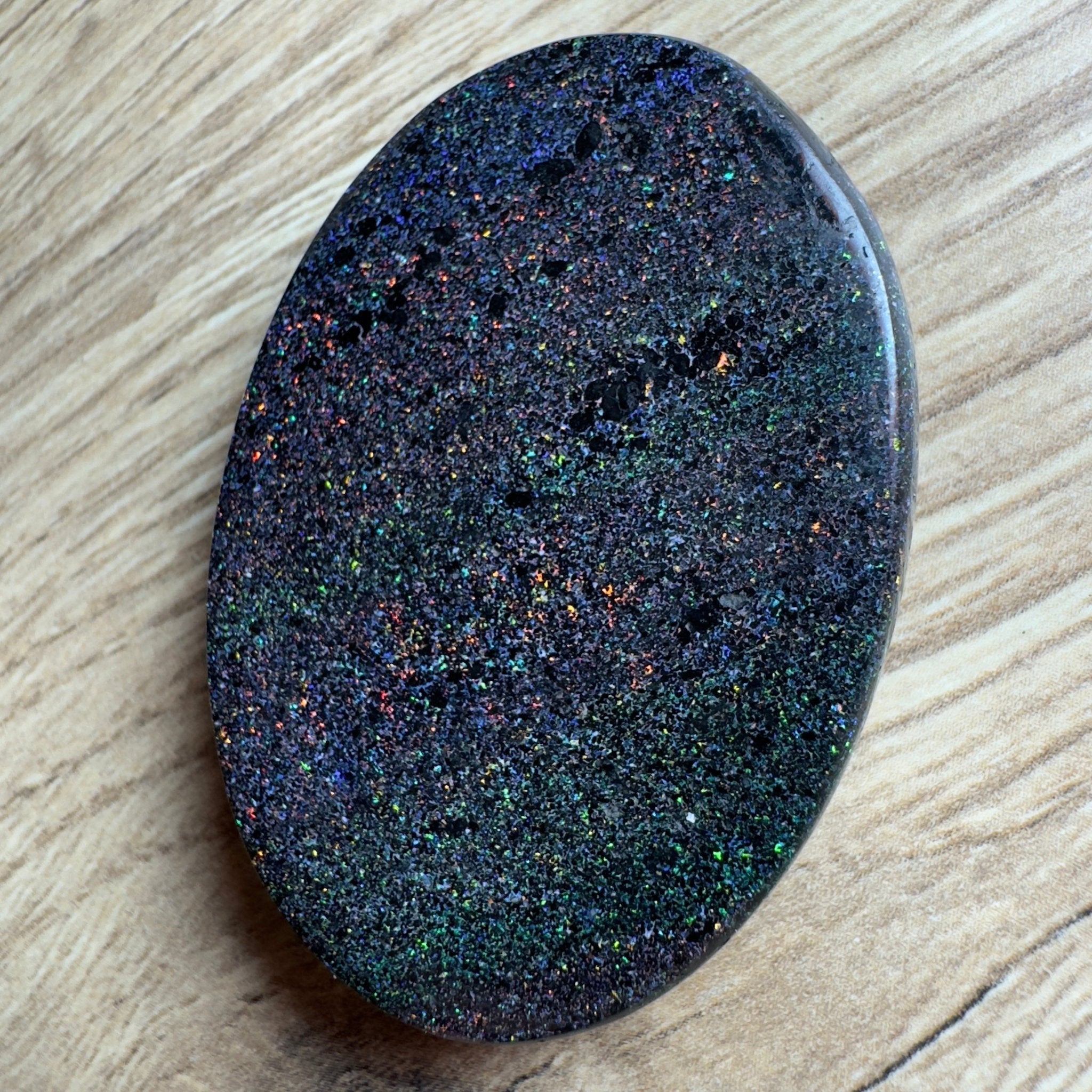 Andamooka Matrix Opal 87.8carat Solid Hand - Cut