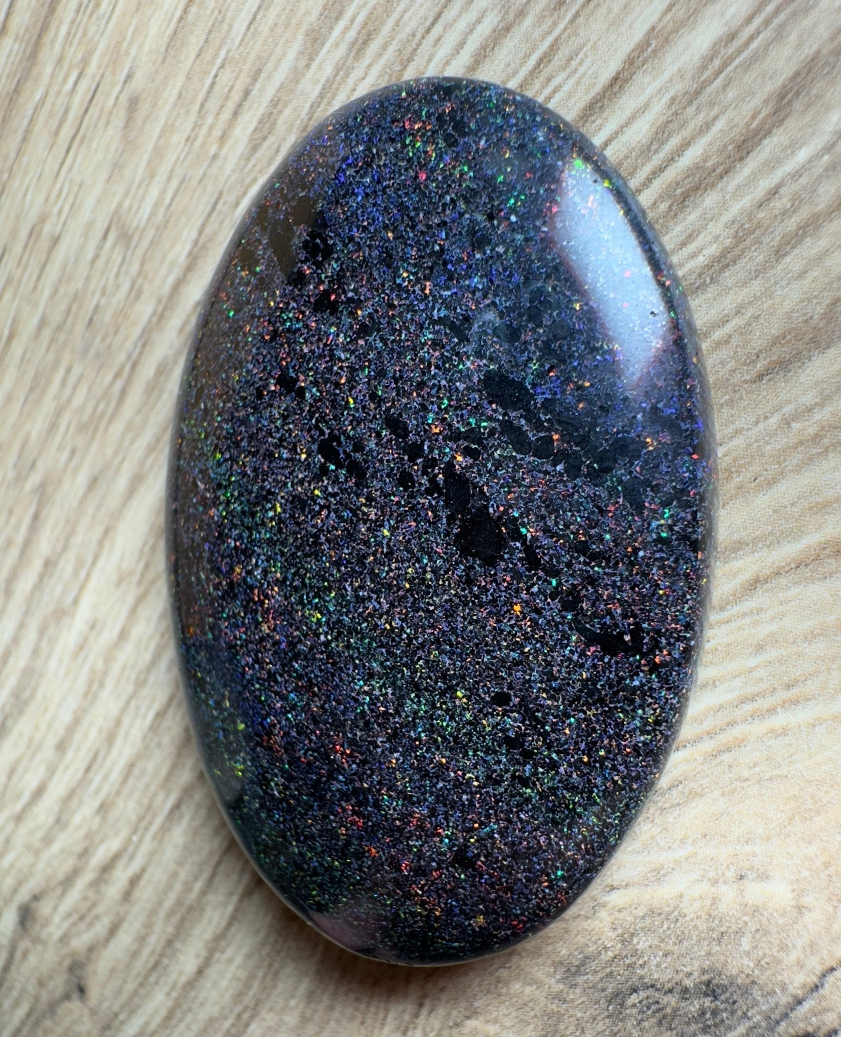 Andamooka Matrix Opal 87.8carat Solid Hand - Cut