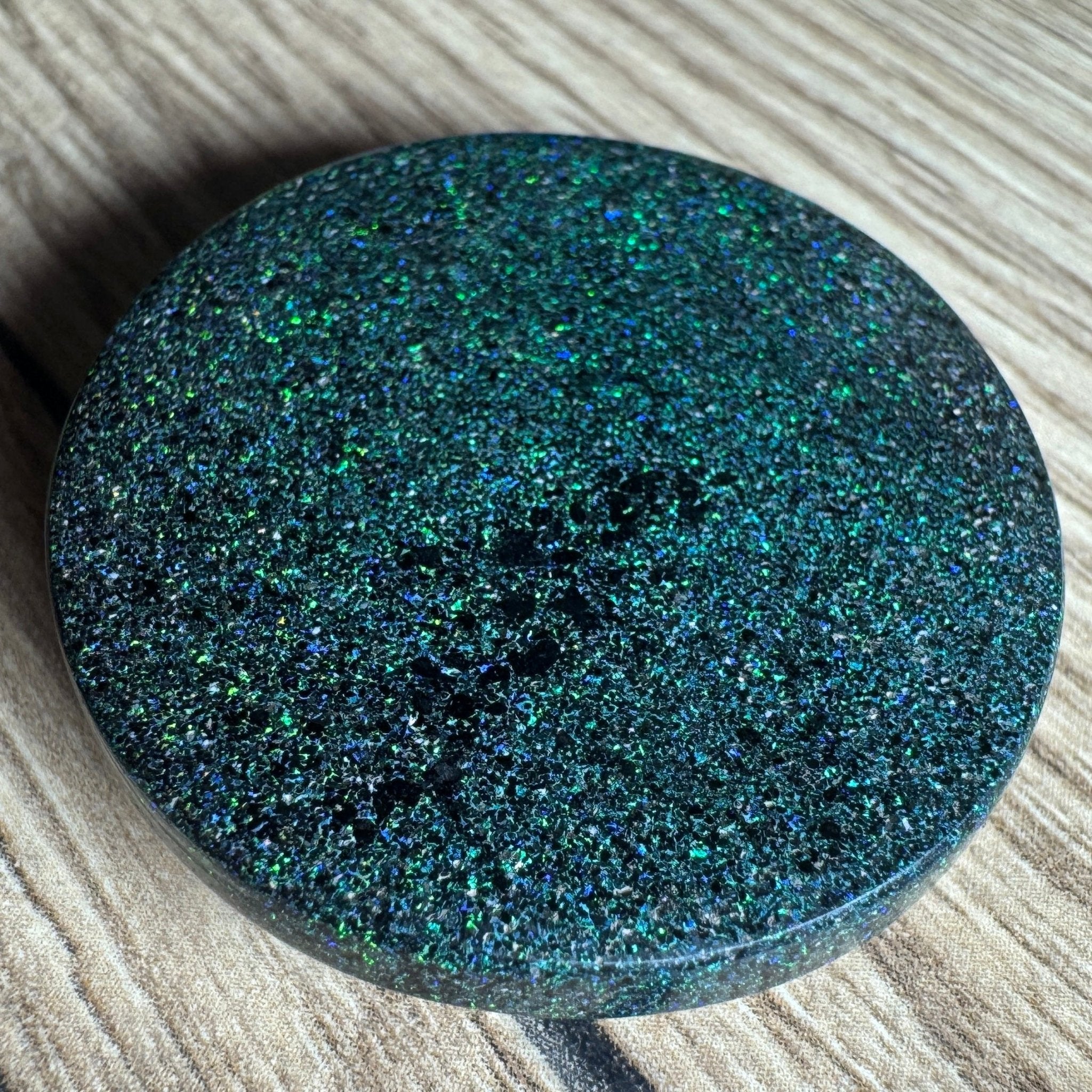 Andamooka Matrix Opal 91.7carat Solid Hand - Cut