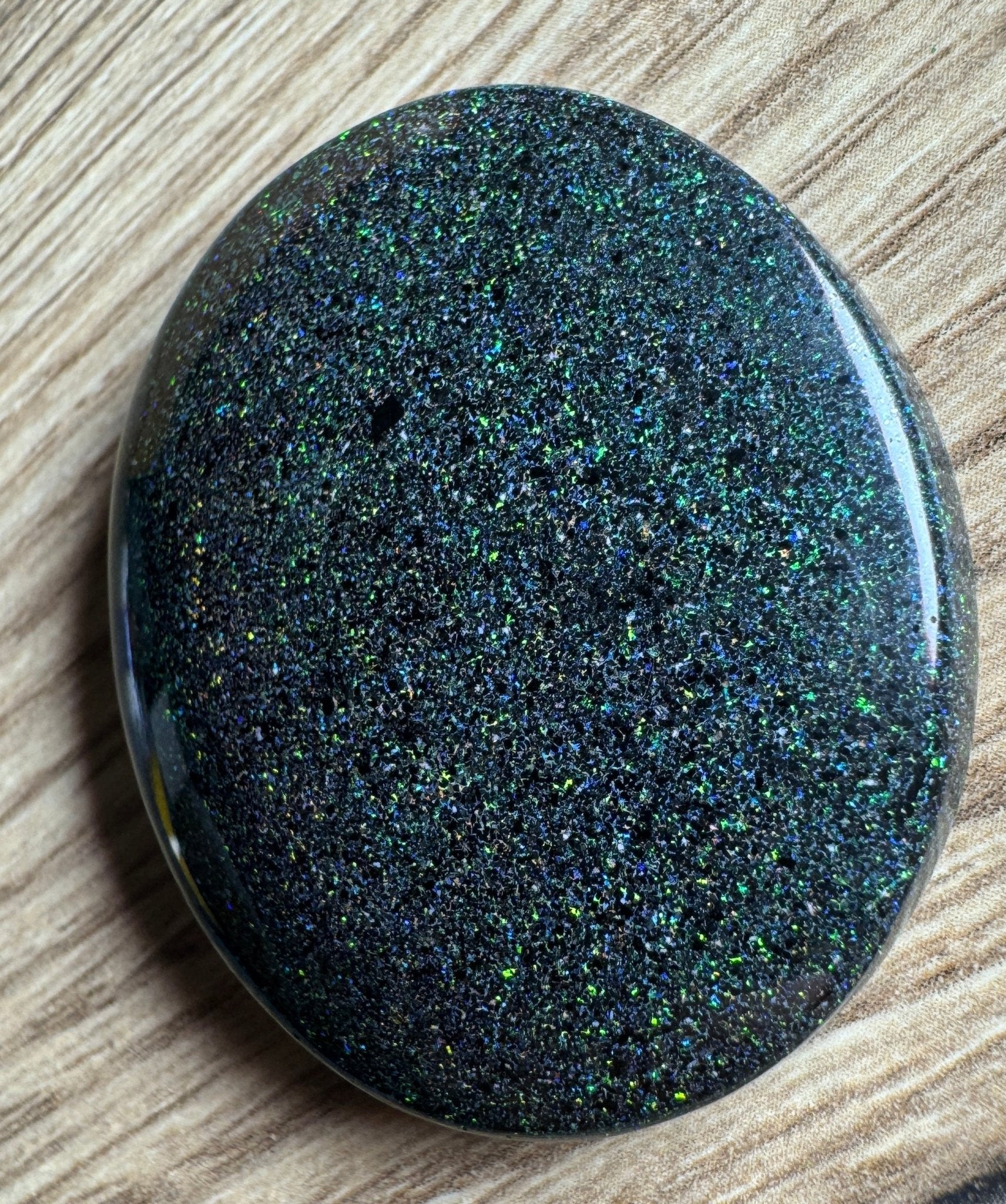 Andamooka Matrix Opal 91.7carat Solid Hand - Cut