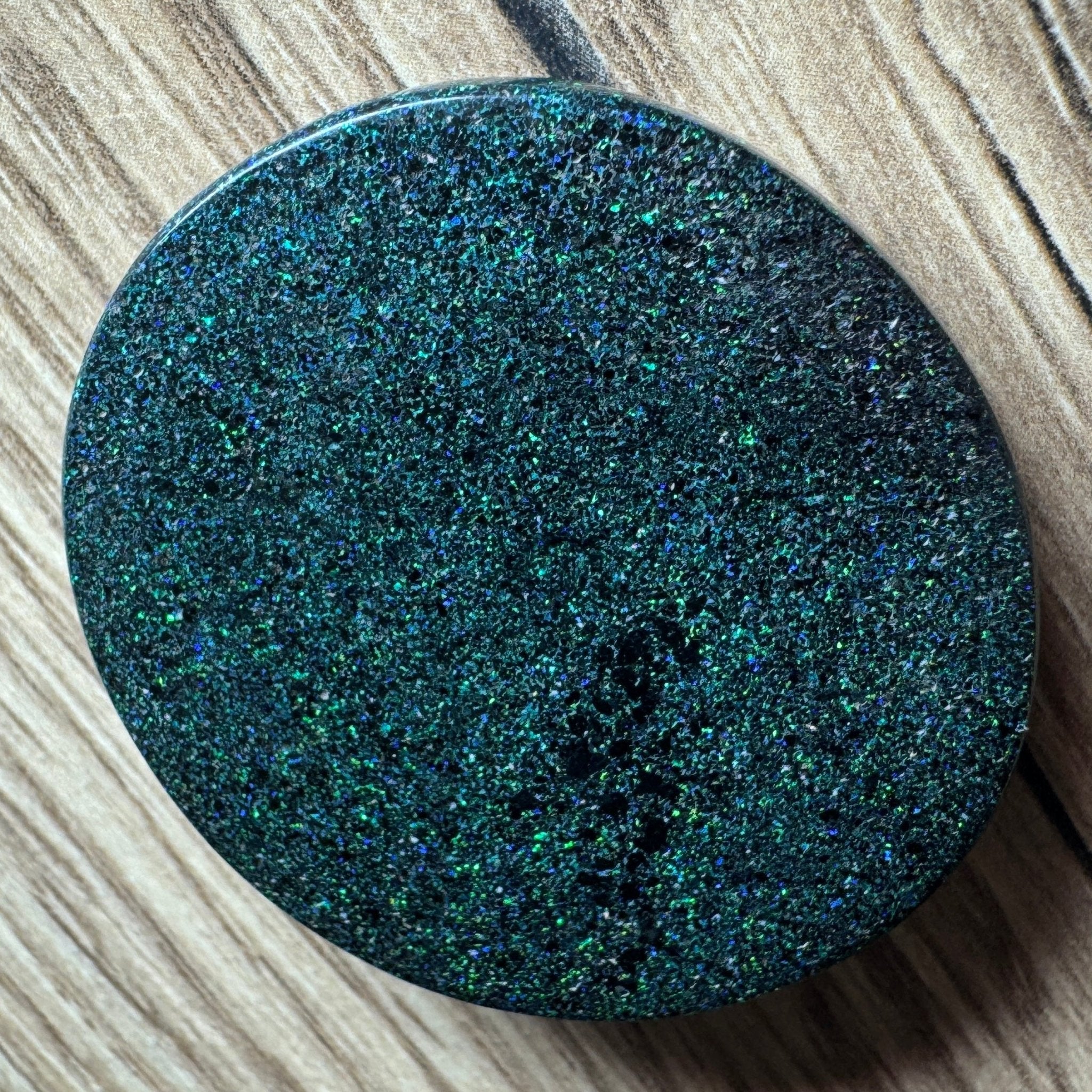 Andamooka Matrix Opal 91.7carat Solid Hand - Cut