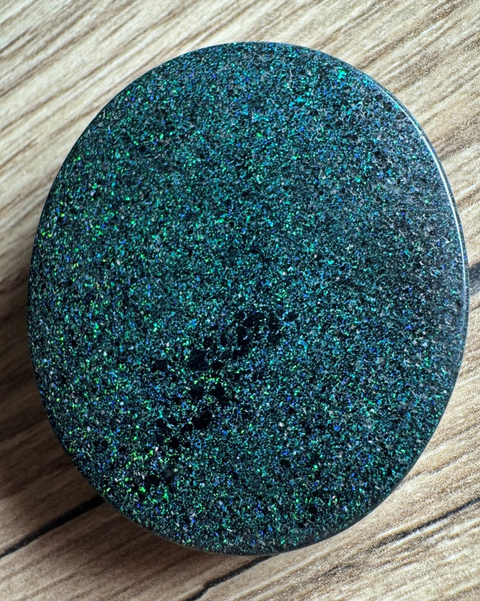 Andamooka Matrix Opal 91.7carat Solid Hand - Cut