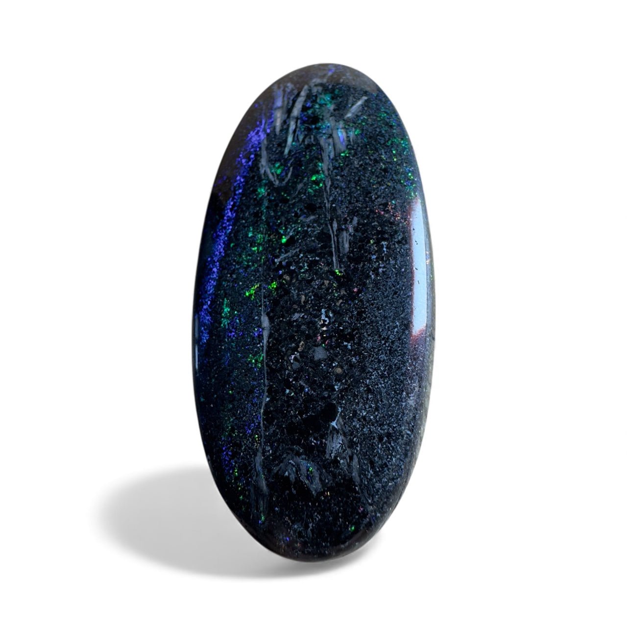 Andamooka Matrix Opal 97.6carat Solid Hand - Cut
