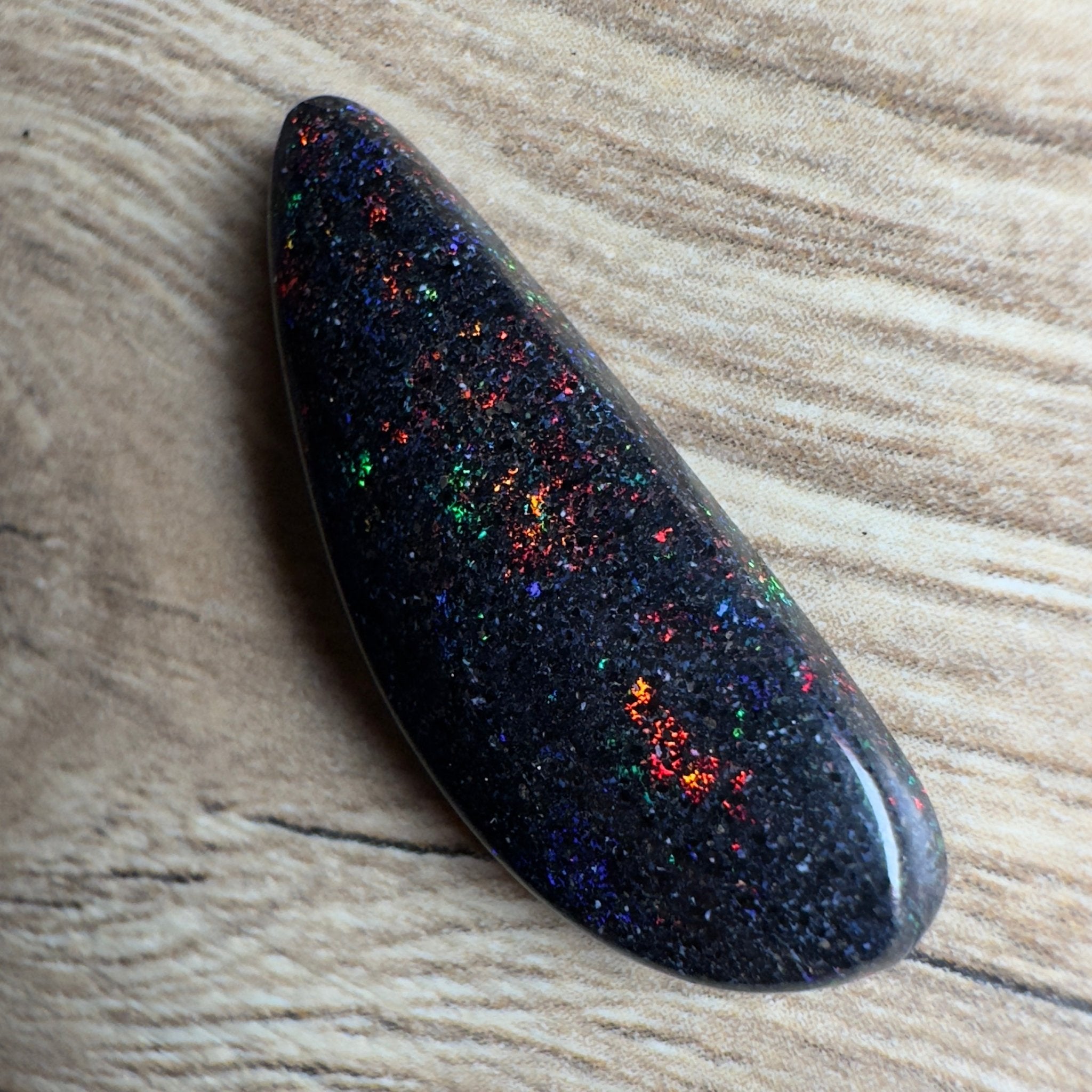 Andamooka Matrix Opal 9.7carat Solid Hand - Cut