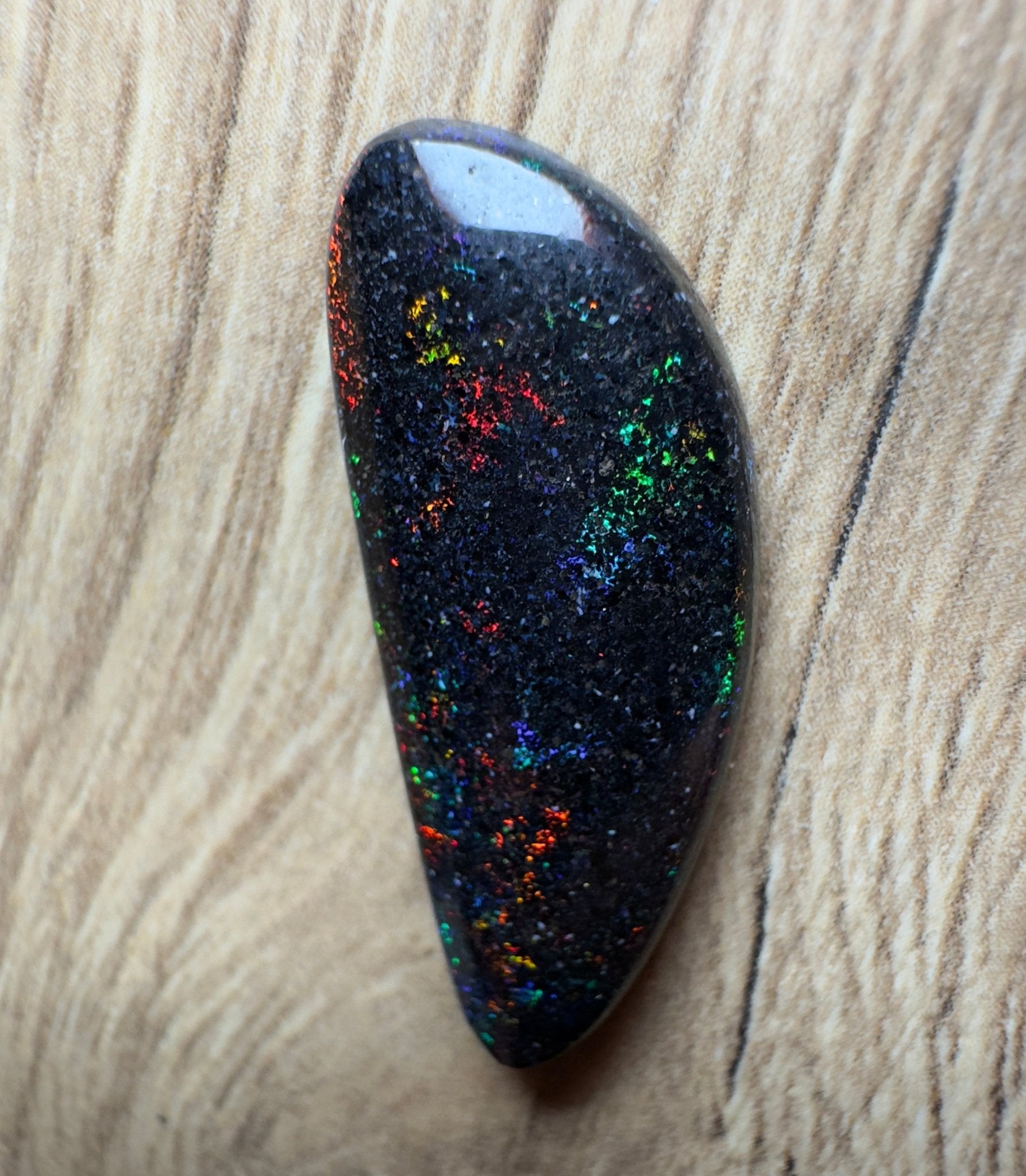 Andamooka Matrix Opal 9.7carat Solid Hand - Cut