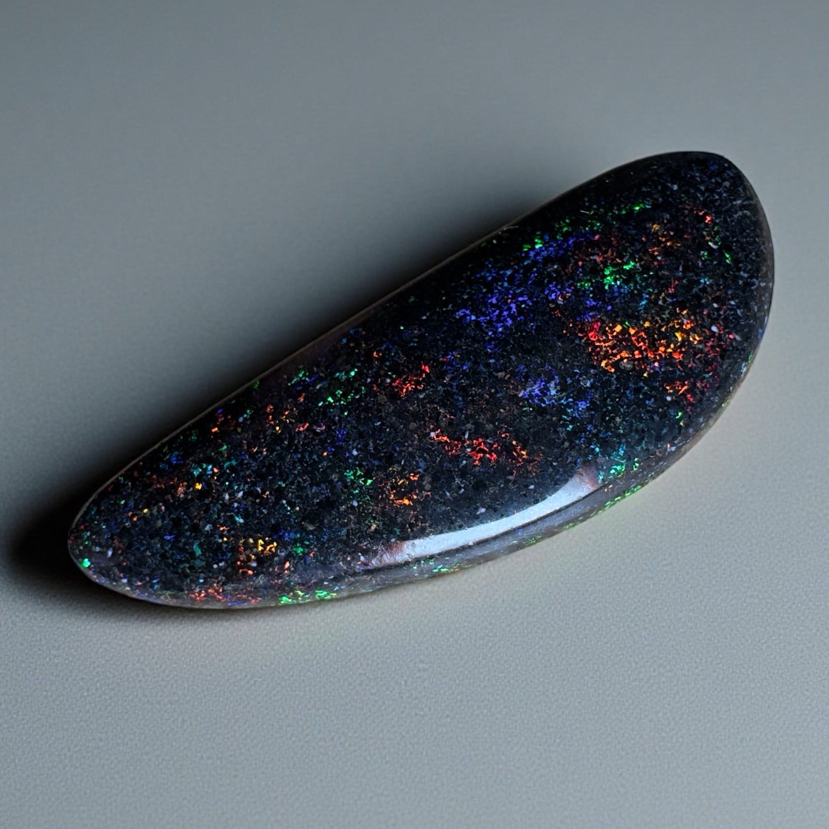 Andamooka Matrix Opal 9.7carat Solid Hand - Cut