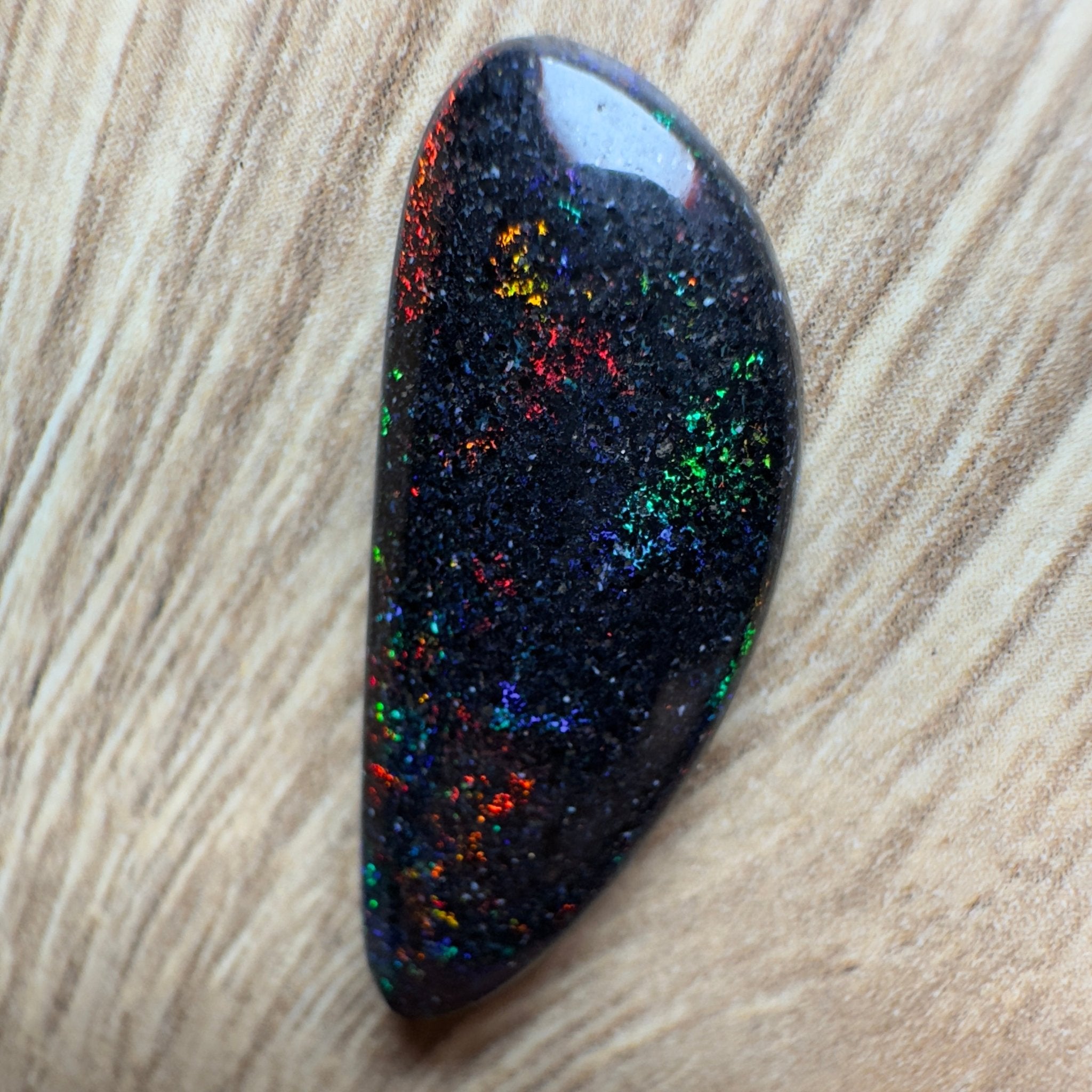 Andamooka Matrix Opal 9.7carat Solid Hand - Cut