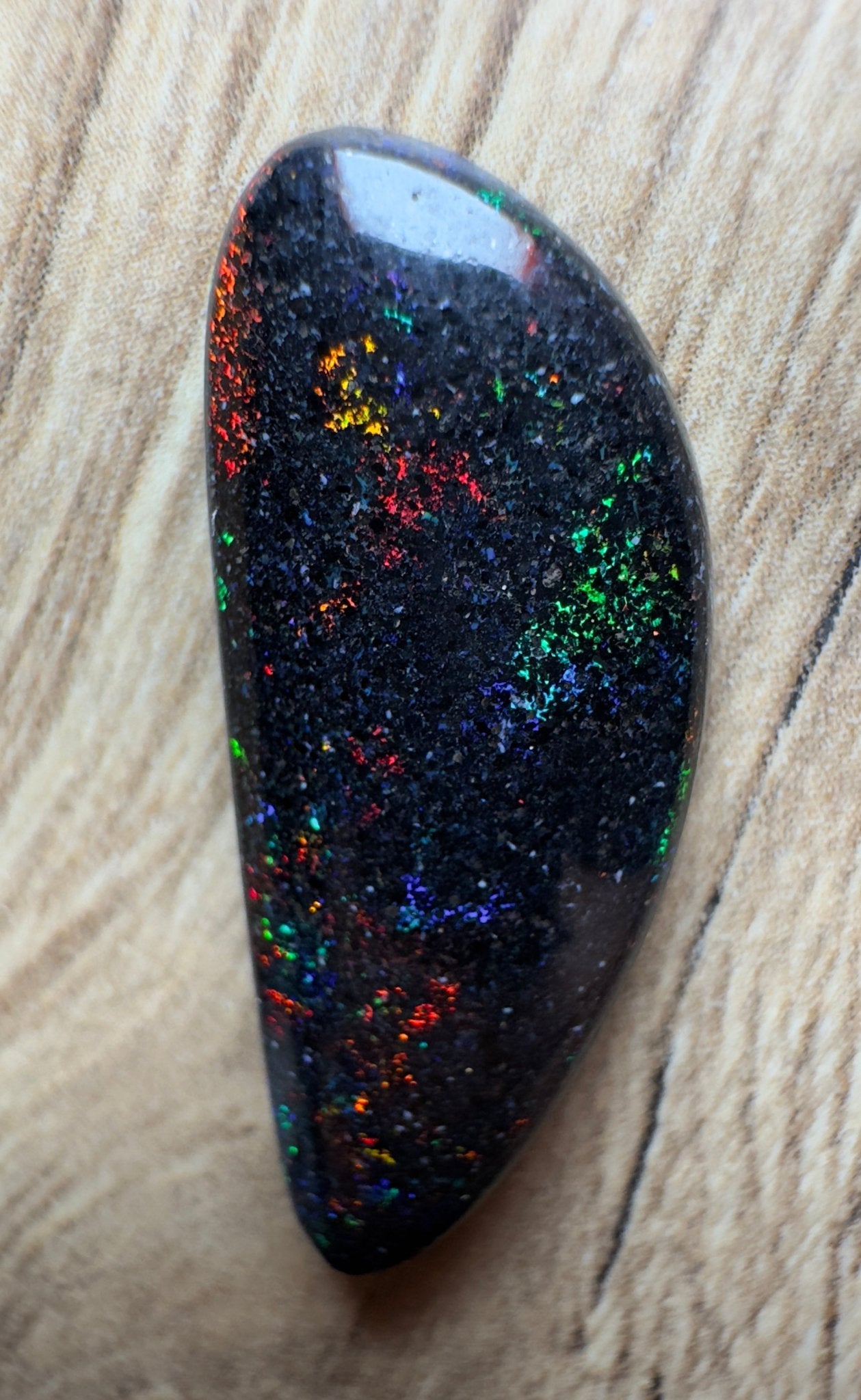 Andamooka Matrix Opal 9.7carat Solid Hand - Cut