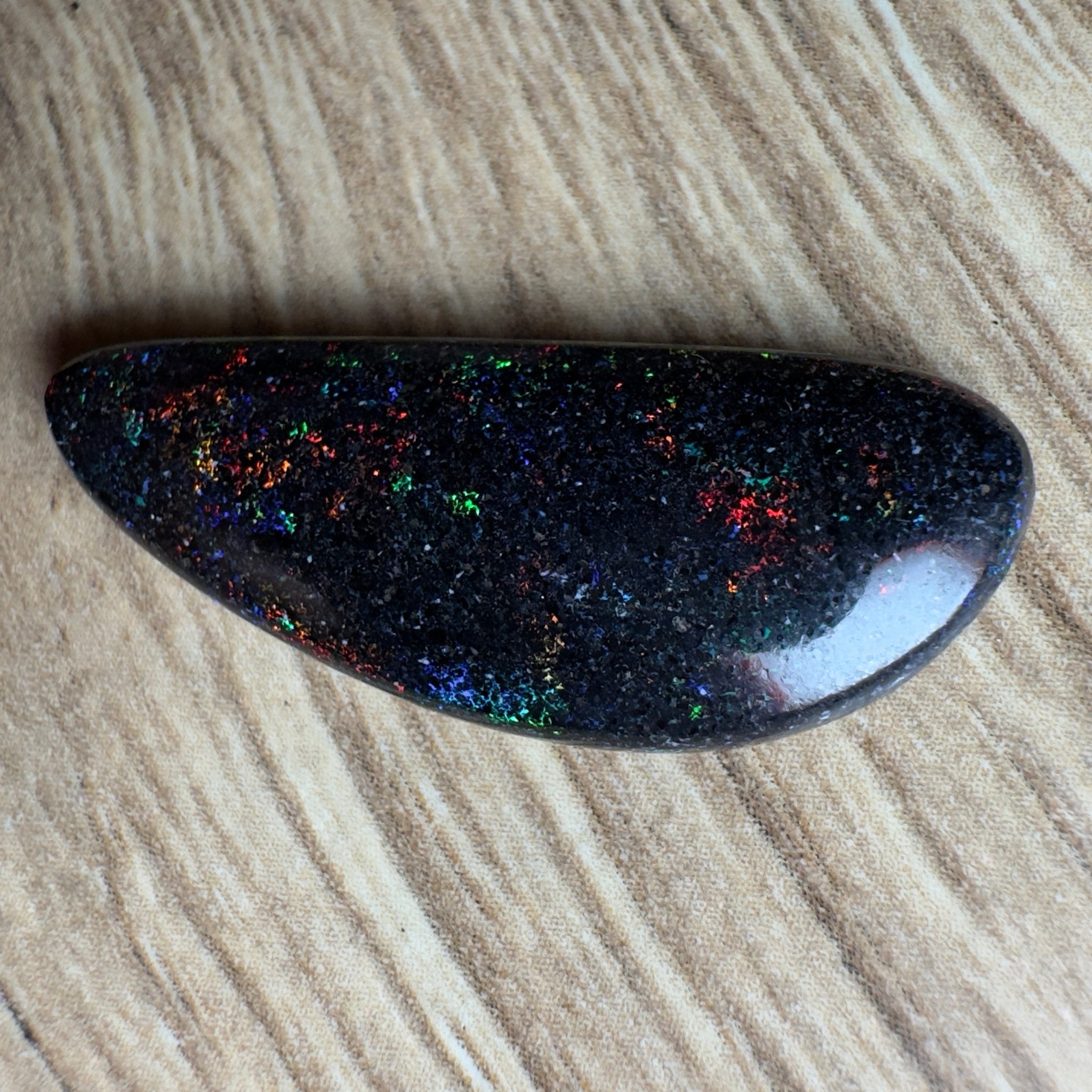 Andamooka Matrix Opal 9.7carat Solid Hand - Cut