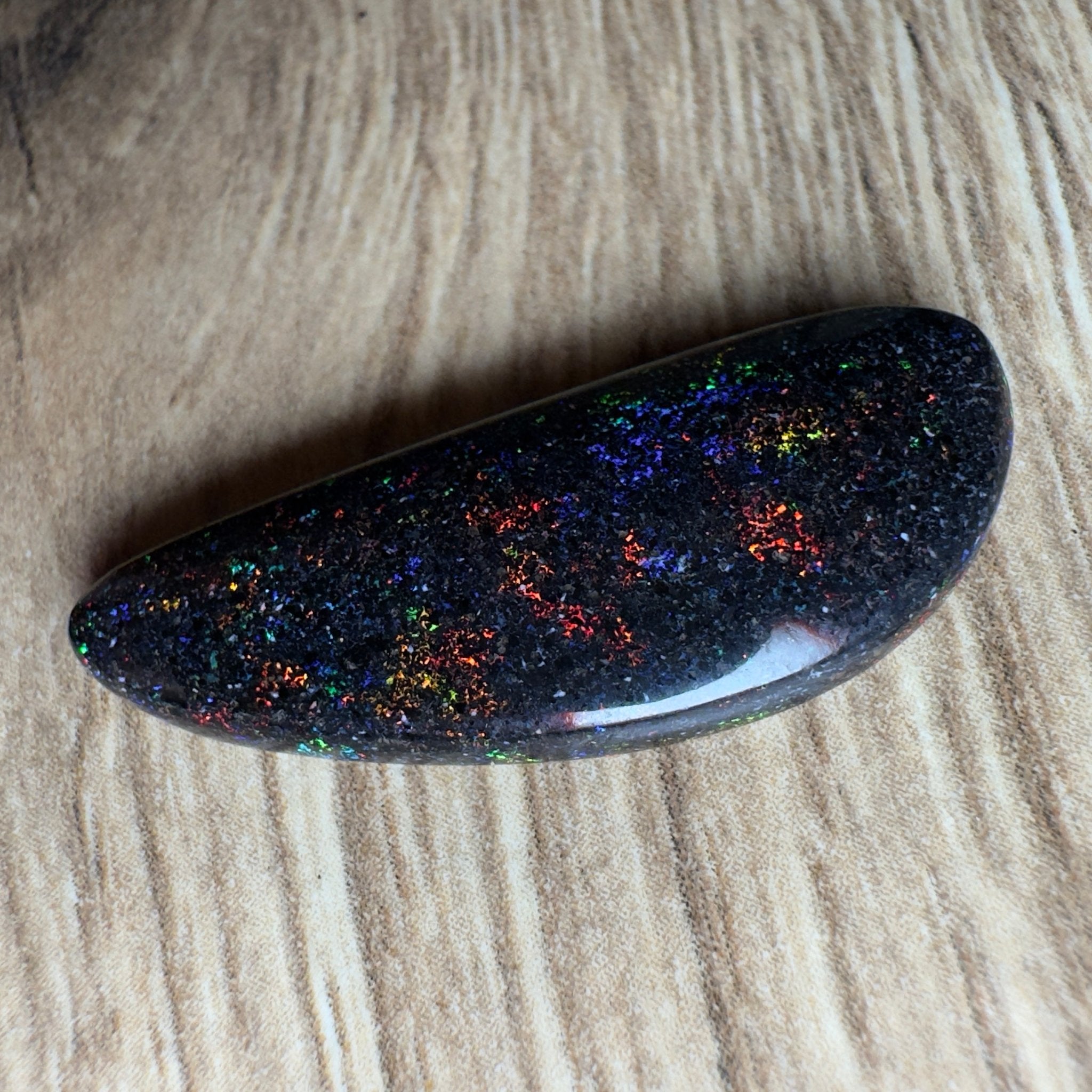 Andamooka Matrix Opal 9.7carat Solid Hand - Cut