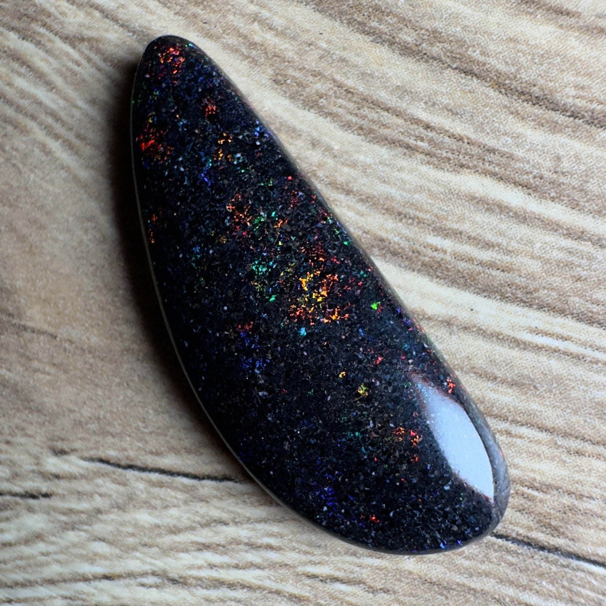 Andamooka Matrix Opal 9.7carat Solid Hand - Cut