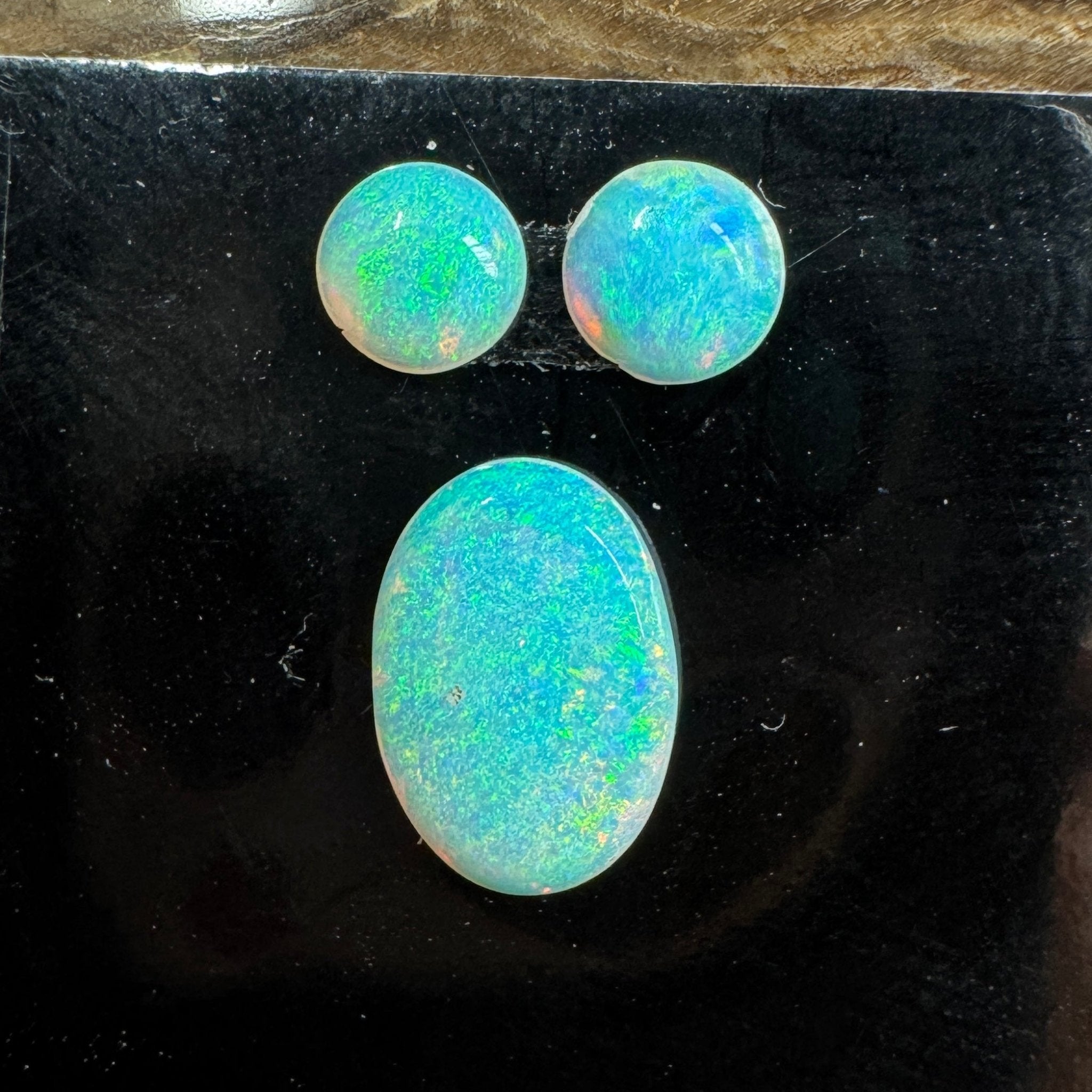 Andamooka Opal Parcel 1.25carat Solid Hand - Cut
