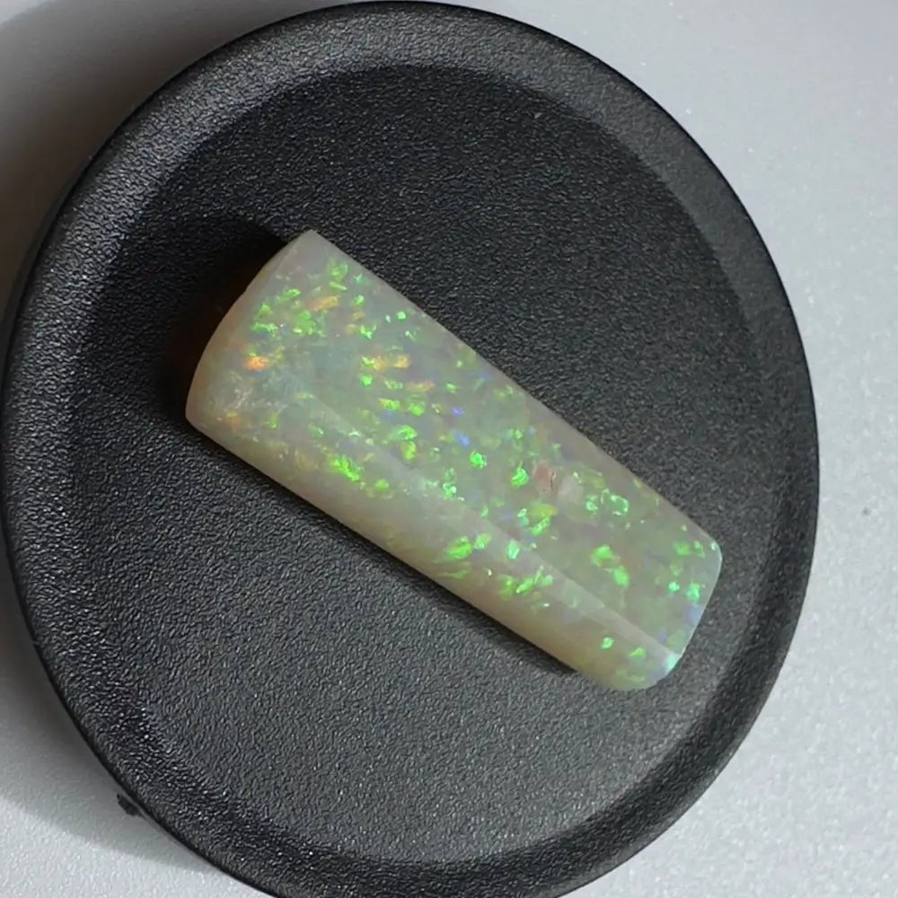 Coober Pedy Belemnite Opal (Fossil Opal Squid) 5.3carat Solid Hand - Cut