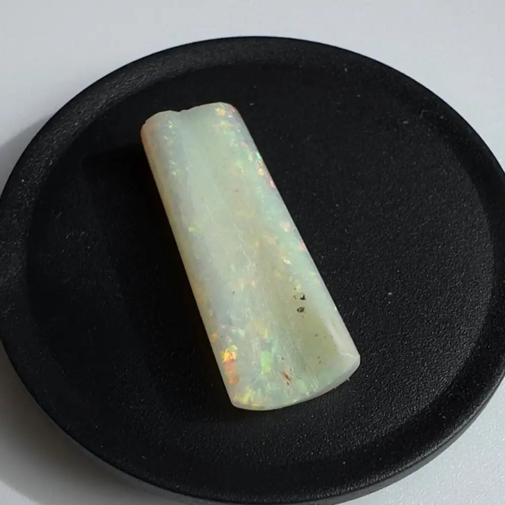 Coober Pedy Belemnite Opal (Fossil Opal Squid) 5.3carat Solid Hand - Cut