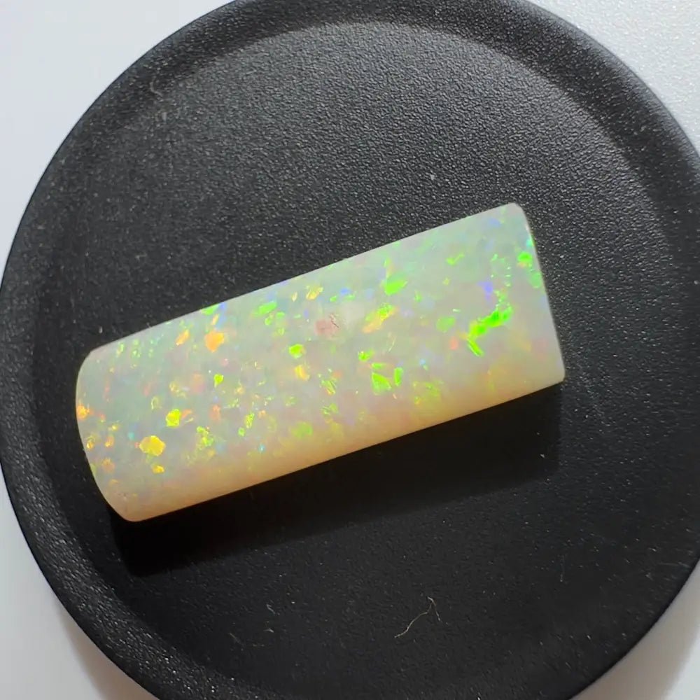 Coober Pedy Belemnite Opal (Fossil Opal Squid) 5.3carat Solid Hand - Cut