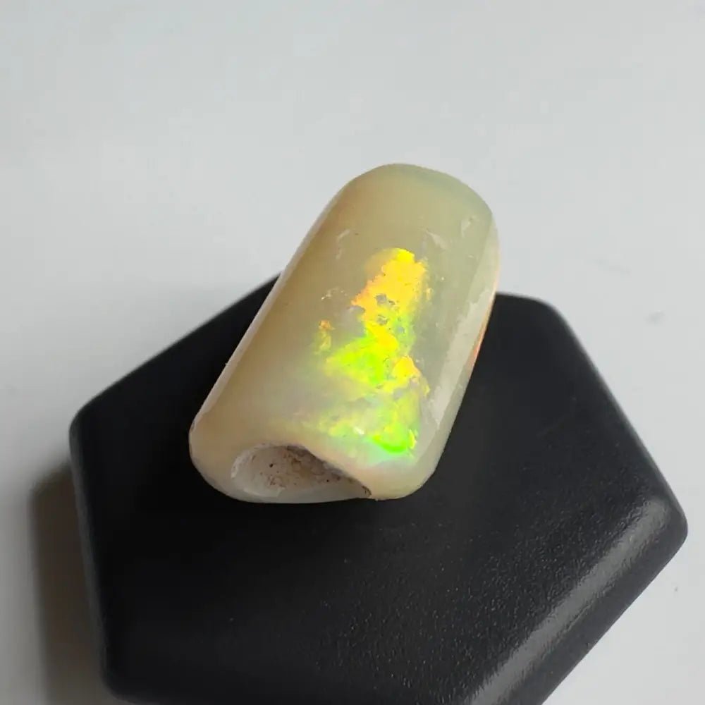 Coober Pedy Belemnite Opal (Fossil Opal Squid) 8.9carat Solid Hand - Cut