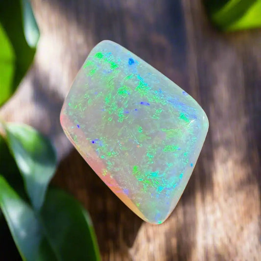 Coober Pedy Crystal Opal 12carat Solid Hand - Cut