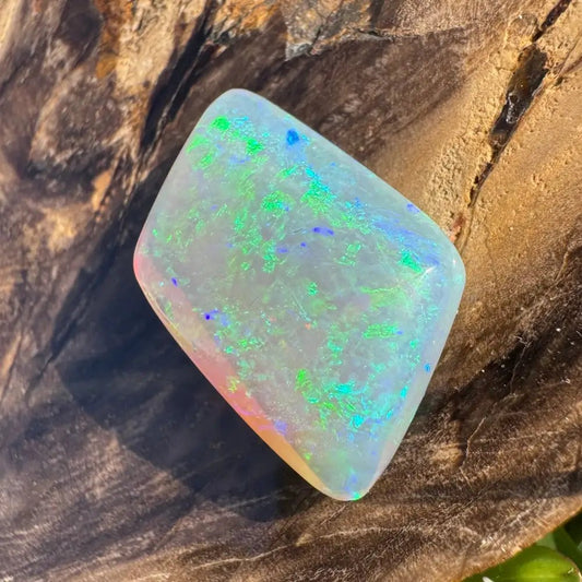 Coober Pedy Crystal Opal 12carat Solid Hand - Cut