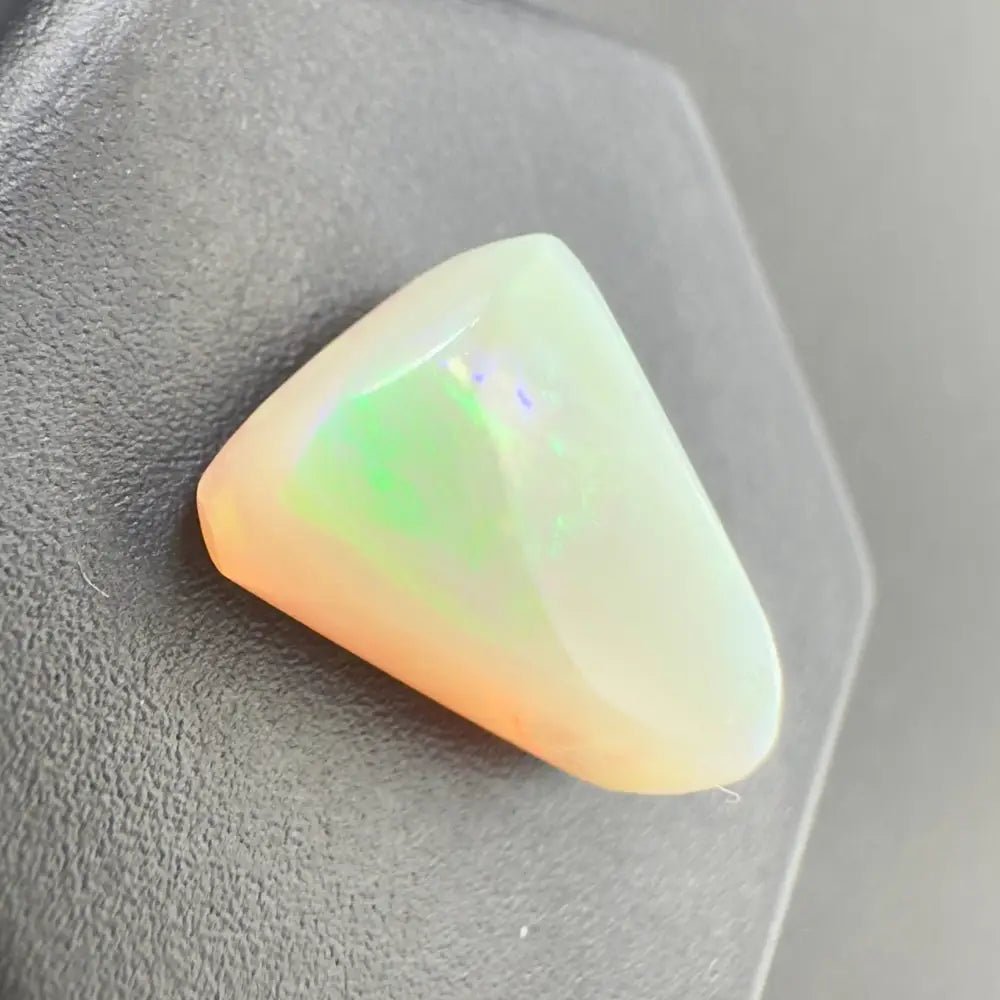 Coober Pedy Crystal Opal 2.2carat Solid Hand - Cut