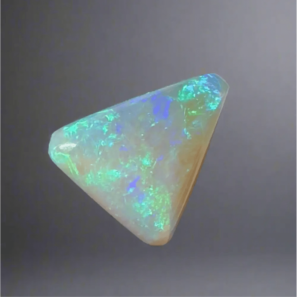 Coober Pedy Crystal Opal 3.7carat Solid Hand - Cut