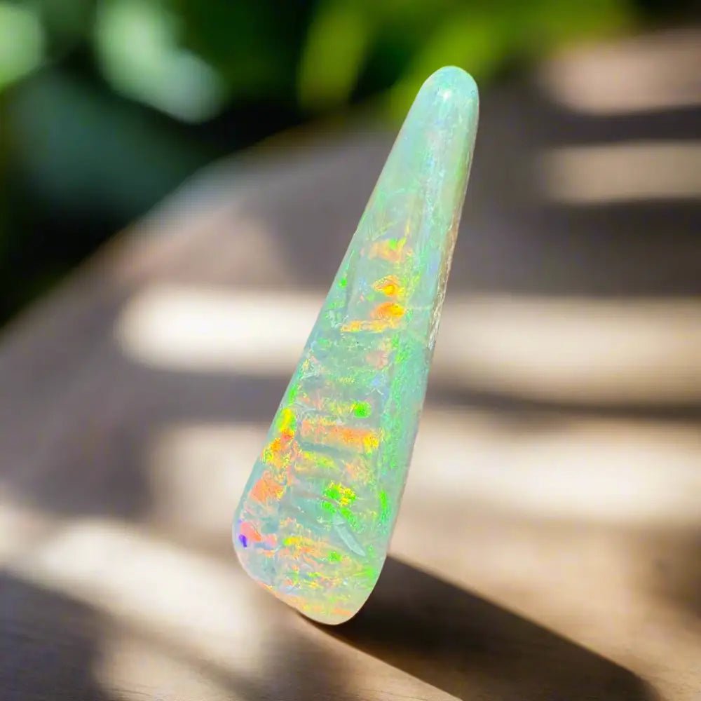 Coober Pedy Opal 10.2carat Solid Hand - Cut