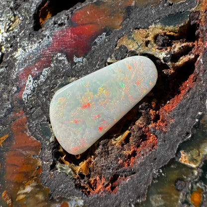 Coober Pedy Opal 2.1carat Solid Hand - Cut