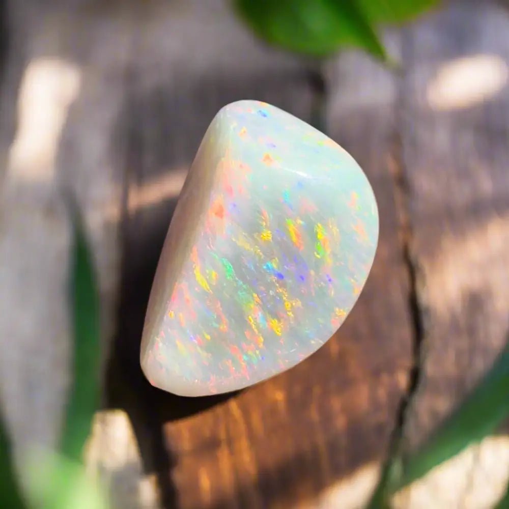 Coober Pedy Opal 4.1carat Solid Hand - Cut
