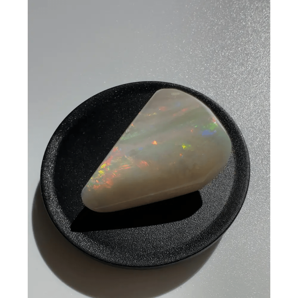 Coober Pedy Opal Sea Shell 14.9carat Solid Hand - Cut