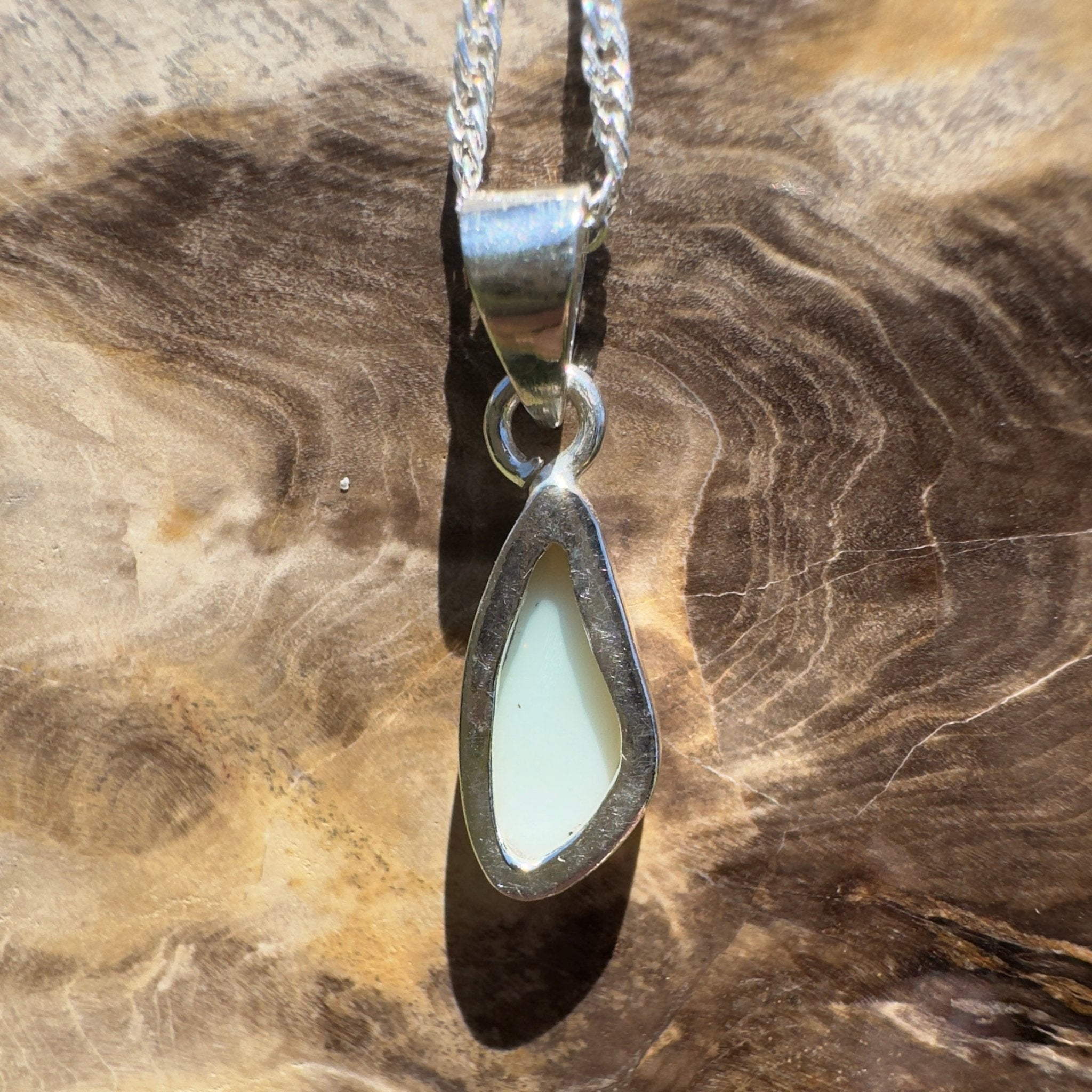 Durack Emberwave – 2.5ct Coober Pedy Opal Pendant