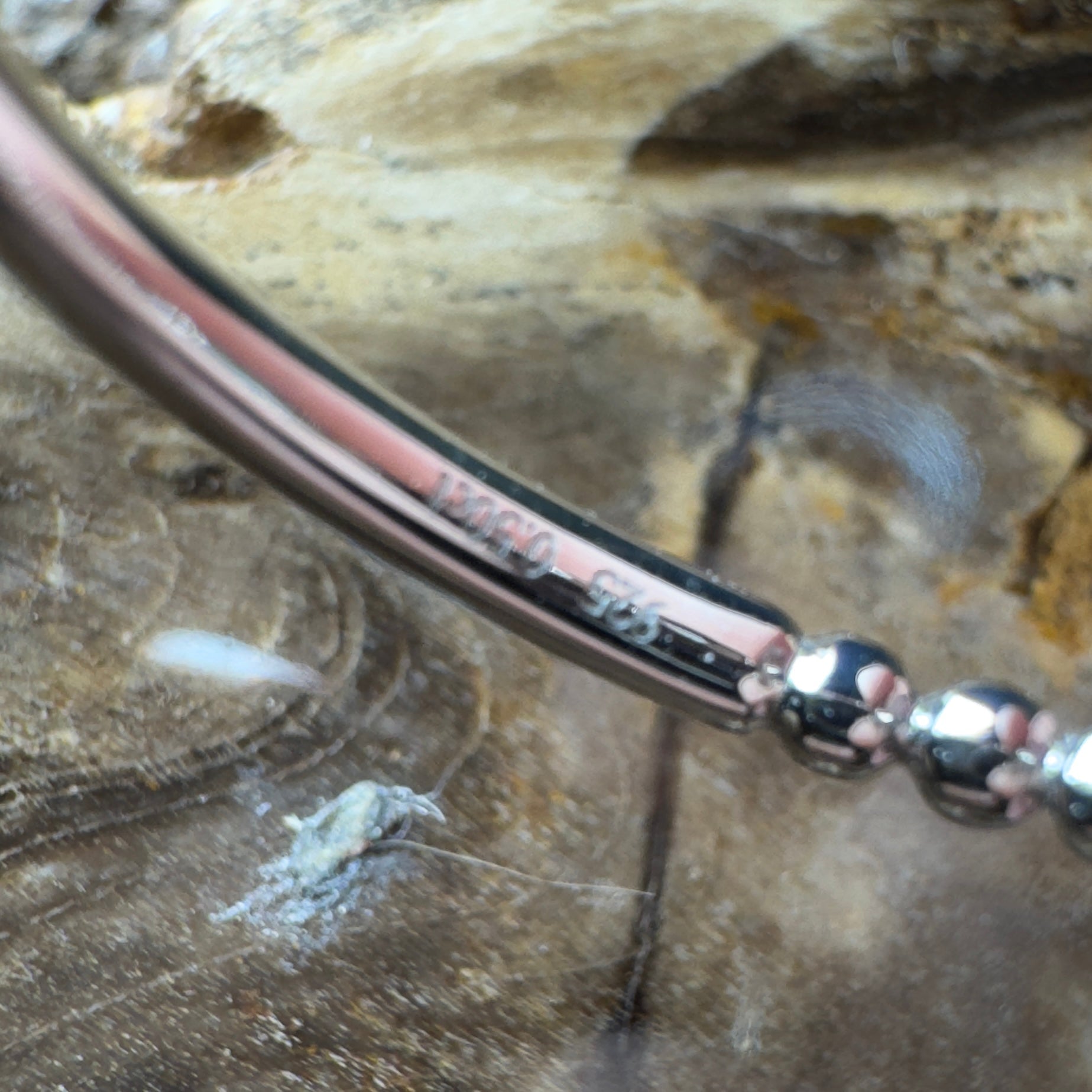 Far North Opaline ~ 0.5ct Solid Coober Pedy Opal 925 Silver Ring