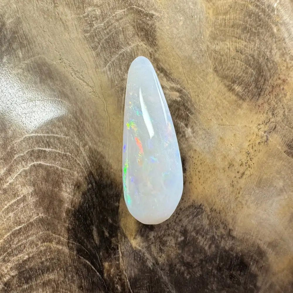 Hand - Cut Solid Coober Pedy Opal 2.0carat