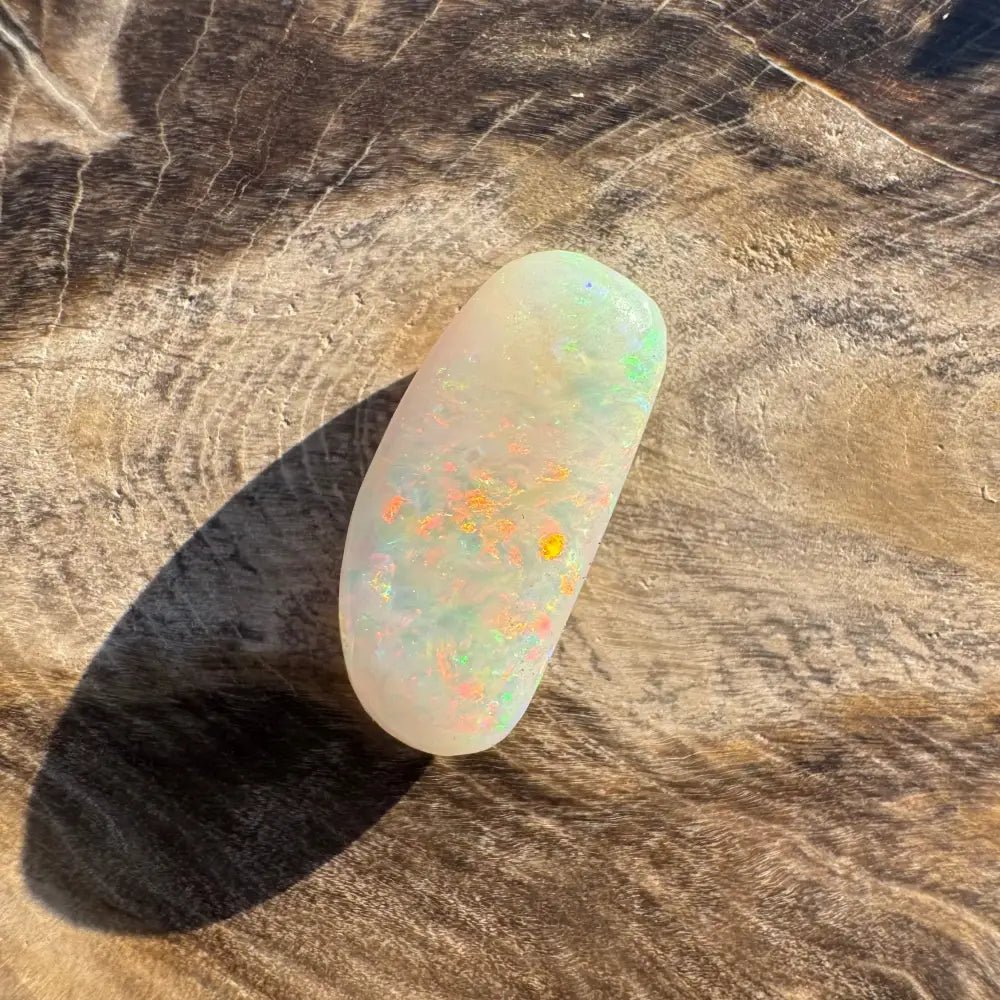 Hand - Cut Solid Coober Pedy Opal 2.9carat