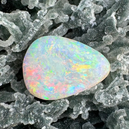 Hand-Cut Solid Coober Pedy Opal 5.7carat