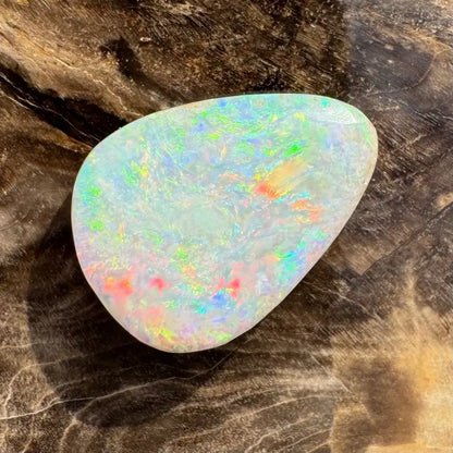 Hand-Cut Solid Coober Pedy Opal 5.7carat