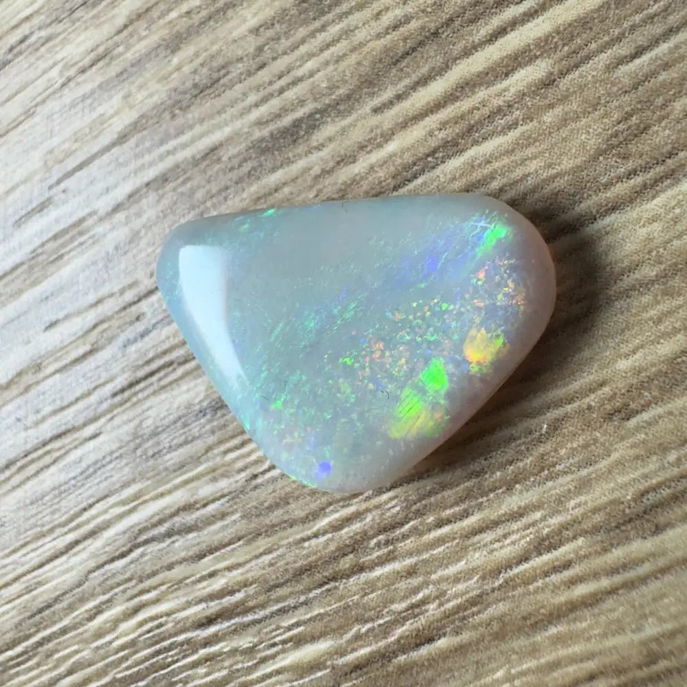Hand - Cut Solid Lightning Ridge Opal 6.6carat