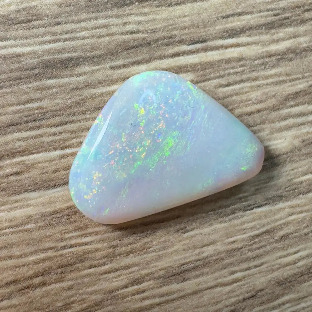 Hand - Cut Solid Lightning Ridge Opal 6.6carat