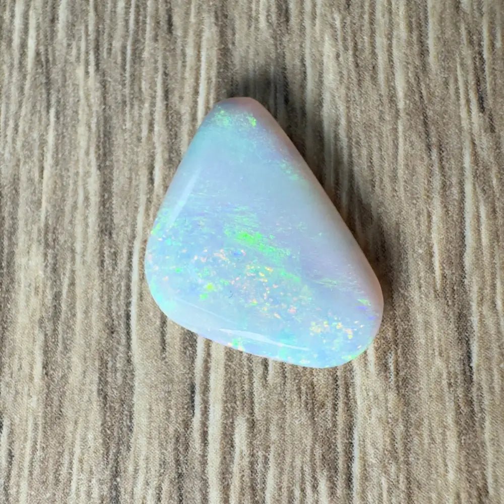 Hand - Cut Solid Lightning Ridge Opal 6.6carat