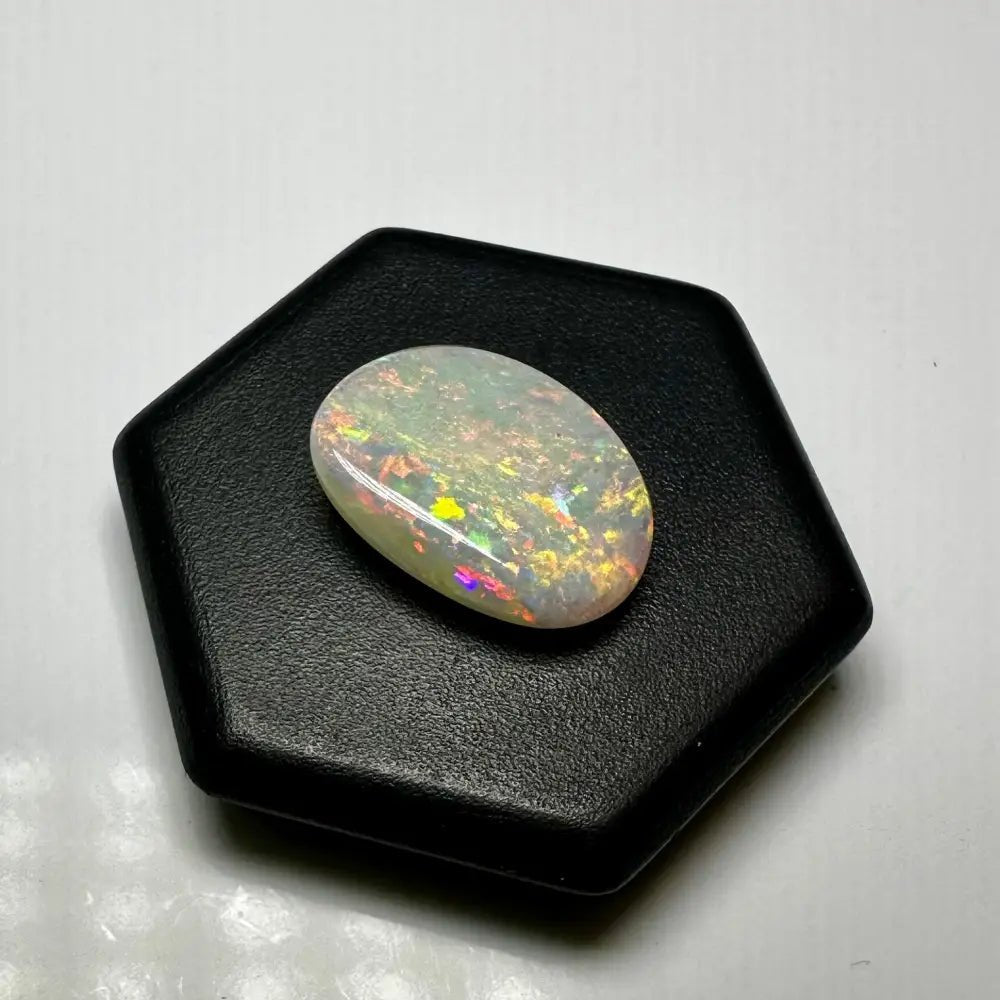 Lightning Ridge Opal 2.4carat Solid Hand - Cut