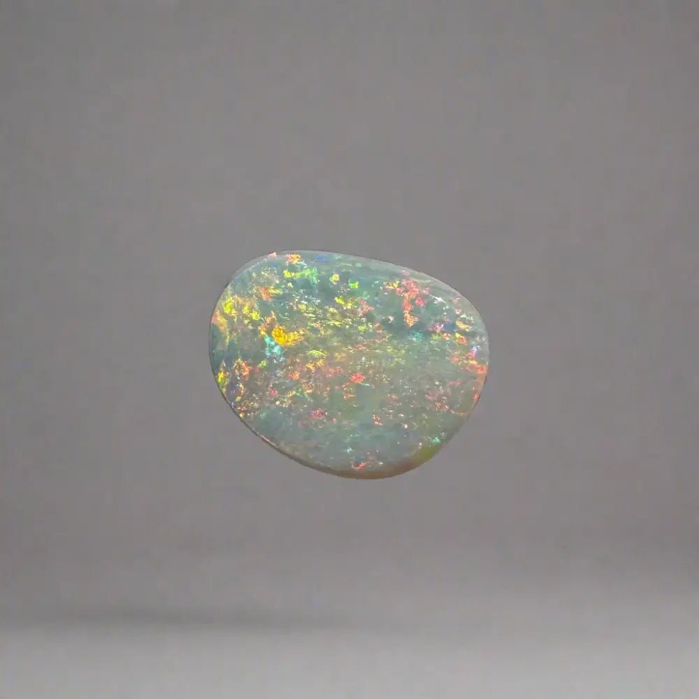 Lightning Ridge Opal 2.4carat Solid Hand - Cut