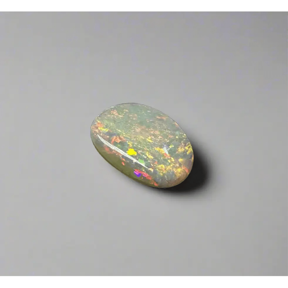 Lightning Ridge Opal 2.4carat Solid Hand - Cut