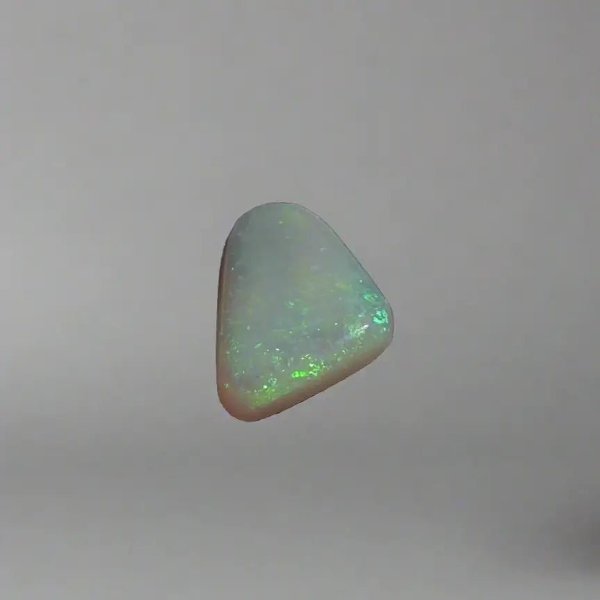 Lightning Ridge Opal 2.4carat Solid Hand - Cut