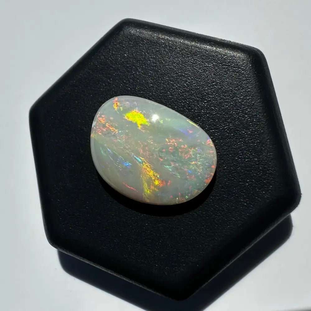 Lightning Ridge Opal 2.4carat Solid Hand - Cut