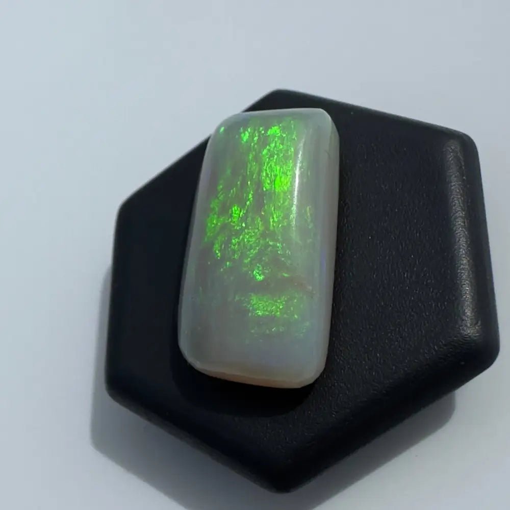 Lightning Ridge Opal 7.7 carat Solid Hand - Cut