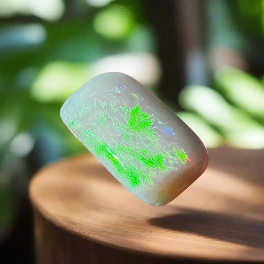 Lightning Ridge Opal 7.7 carat Solid Hand - Cut